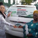 Jigsimur celebrates 3rd anniversary, gifts 73-year-old woman and 18 others Mercedes Benz 4Matic SUVs 1