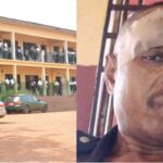 Secondary School Students Attack Police DPO, Alimeke Ignatius During Fight In Ogun