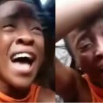 Nigerian Lady Caught Trying To Scam Traders With Fake Bank Alert Inside Market [Video]
