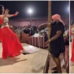 "I Have Found My Oyinbo" - White Money Performs With Belly Dancer In Dubai [Video]