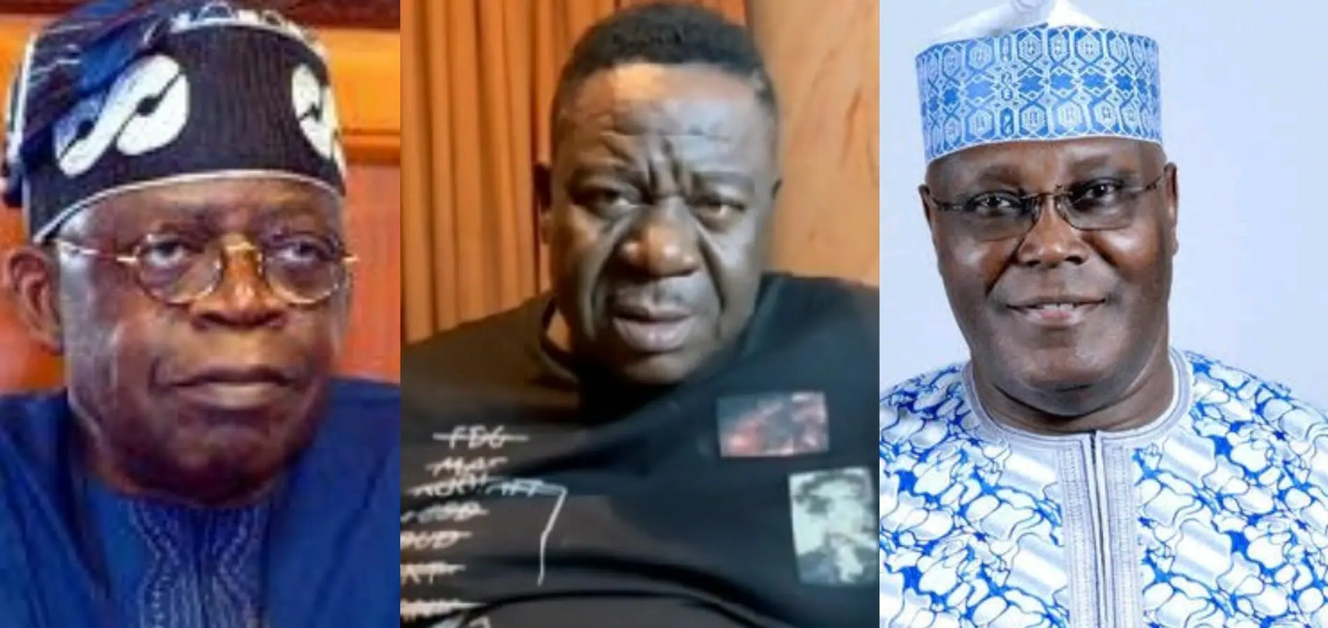2023 Presidency: Mr Ibu Declares Support For Atiku, Days After Endorsing Tinubu [Video]