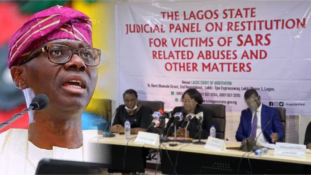 Sanwo-Olu Releases White Paper On Lagos #EndSARS Report, Dismisses Killing Of Nine Protesters