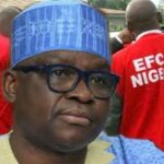 EFCC Re-arraigns Ekiti Ex-Governor, Ayodele Fayose For Alleged Money Laundering