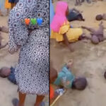 Tregedy Struck As Eight Children Suffocates To Death Inside Abandoned Car In Lagos
