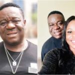 "You're Lucky You Don't Look Like Me" - Actor Mr Ibu Tells Beautiful Daughter [Video]