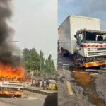 Tragedy Struck As Fleeing Truck Crushes Over 17 School Children To Death In Lagos