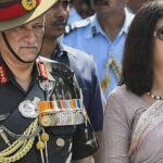 Indian Defence Chief, General Bipin Rawat, Wife, 11 Others Killed In Helicopter Crash