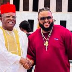 White Money Hails Governor Umahi, Says He's Envious Of Development In Ebonyi