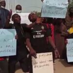 Angry Youths Barricade Highways, Protest Against lnsecurity In Northern Nigeria [Video]