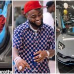Davido Purchases New Lamborghini Aventador Worth N300 Million As Christmas Gift