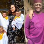Fani-Kayode Show Off Sons Amidst Allegations By Ex-Wife, Precious Chikwendu [Video]