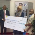 Dabiri-Erewa Laud David Alaba For Donating N13.3m To Curb Open Defecation In Nigeria