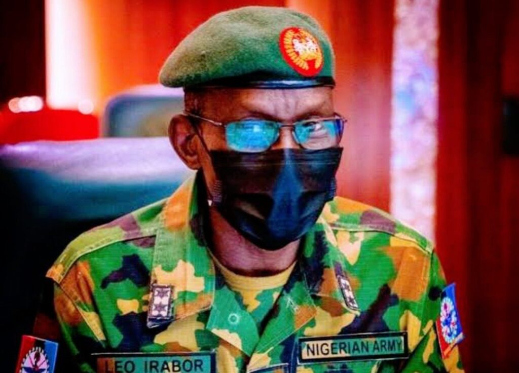 Chief of Defence Staff Leo Irabor orders 50 Generals to resign from Nigerian military with immediate effect 1 Chief of Defence Staff Leo Irabor orders 50 Generals to resign from Nigerian military with immediate effect 1