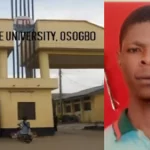 UNIOSUN Final-Year Student, Victor Oke Set Ablaze Over His Refusal To Join Cult