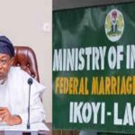 Court Did Not Nullify All Weddings Conducted At Ikoyi Marriage Registry - FG