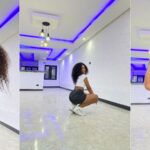 Santa Clause Gifts 18-Year-Old Nigerian Girl Luxurious Apartment For Christmas [Photos]