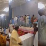 Arewa Youths Filmed Singing And Dancing To Joeboy’s "Alcohol" At An Event [Video]