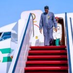 President Buhari Returns To Nigeria After Turkey-Africa Partnership Summit In Istanbul