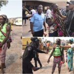 Police Arrests Those Who Tried To Loot 'Next Cash And Carry Supermarket' In Abuja