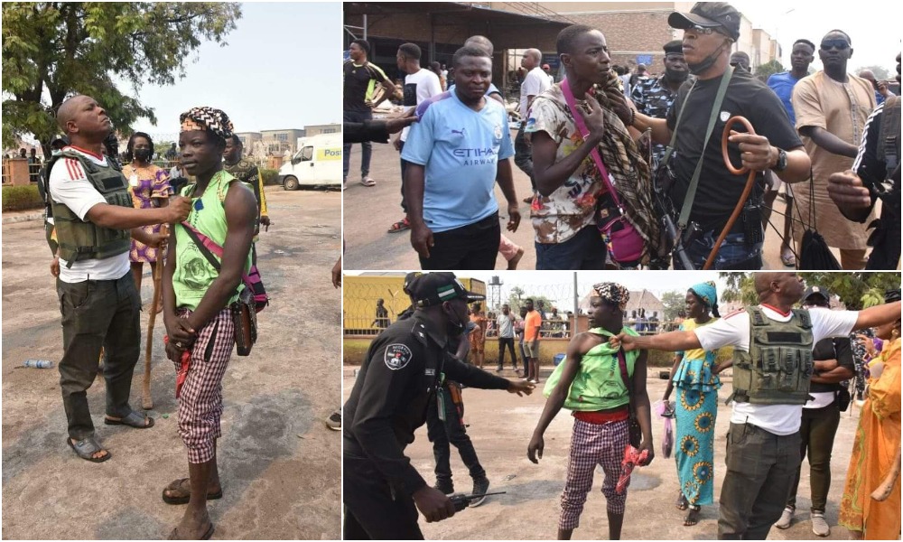 Police Arrests Those Who Tried To Loot 'Next Cash And Carry Supermarket' In Abuja
