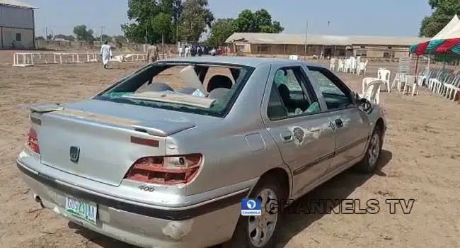 Thugs Attack PDP Congress Venue In Zamfara, Destroy Vehicles, Voting Materials