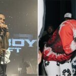 Burna Boy Warns Fans Who Are Used To Jumping On Stage During Concerts [Video]