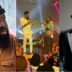 Timaya Confronts Patoranking On Stage For Not Including Him As Big Name [Video]
