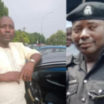 Police Patrol Van Crushes Officer To Death While Chasing Suspected Yahoo Boy