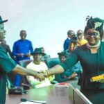 Governor Douye Diri Swears In His Wife As High Court Judge In Bayelsa