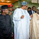 Despite Tinubu’s Ambition, Osinbajo Tells Buhari He Wants To Run For 2023 Presidency