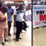 National Assembly Workers Protest Non-implementation Of Minimum Wage