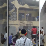 10 Dead, Many Trapped As Salvation Ministries Church Building Collapses In Asaba