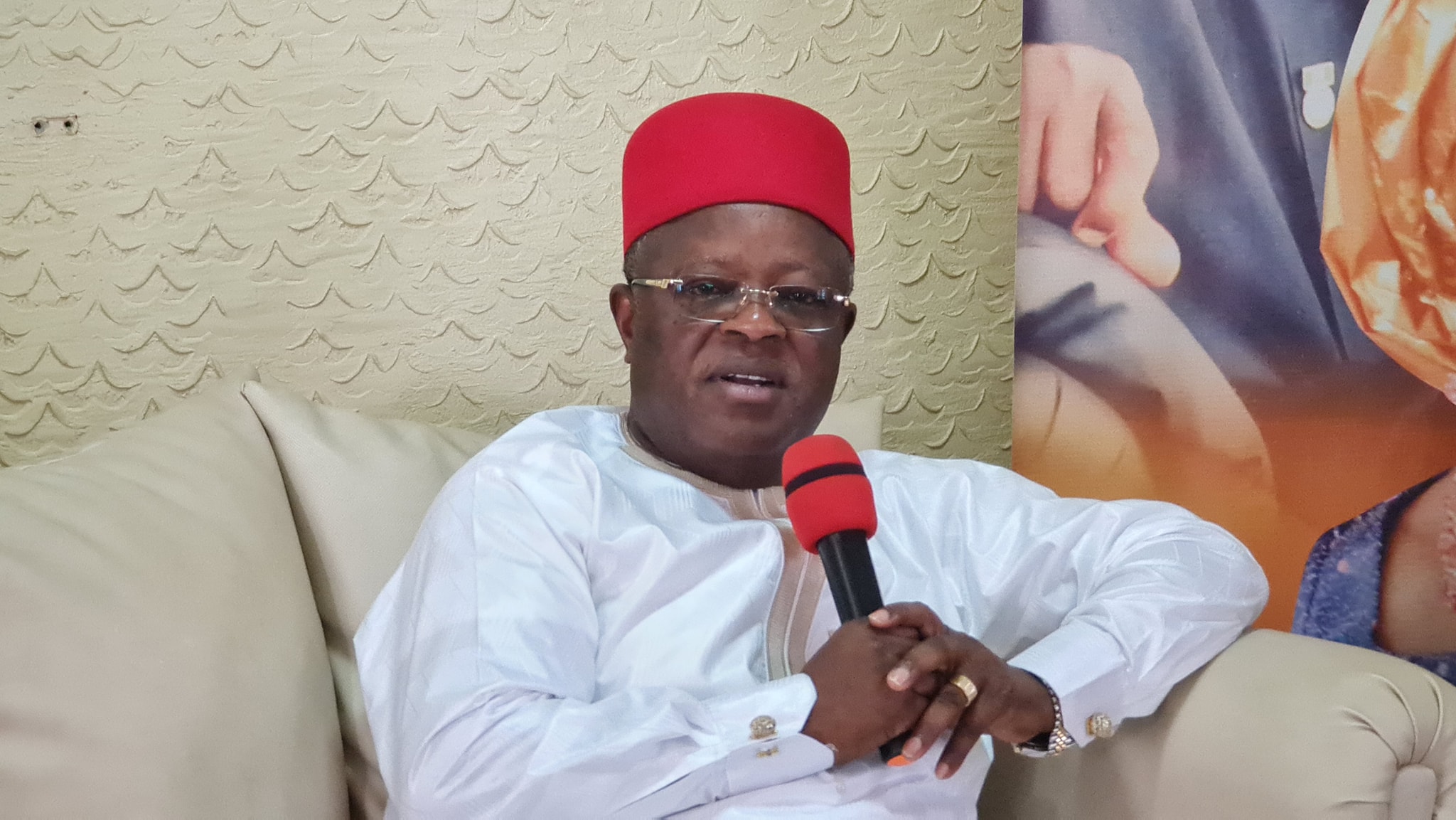 "Ebonyi Can Never Be Part Of Biafra, We’re Better In Nigeria" - Governor David Umahi