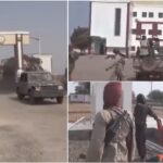ISWAP Terrorists Attack Army Institute In Borno, Burn Nigerian Flags [Video]