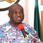 Governor Okezie Ikpeazu Blames Residents Using Hot Water For Bad Roads In Abia