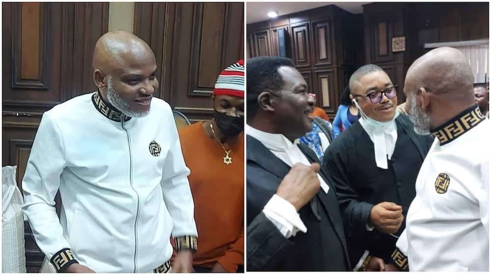 Nnamdi Kanu's Trial Adjourned As He Pleads Not Guilty To Treasonable Felony Charges