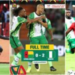 AFCON 2021: Super Eagles Of Nigeria Win 2-0 Against Guinea Bissau [Highlights]