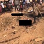 Explosion in Ghana: Many feared dead as vehicle carrying explosives collide with motorcycle in Apiate Bogoso 1