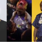 Davido And Wizkid Settles Their Differences, Hugs Each Other At Lagos Club [Video]