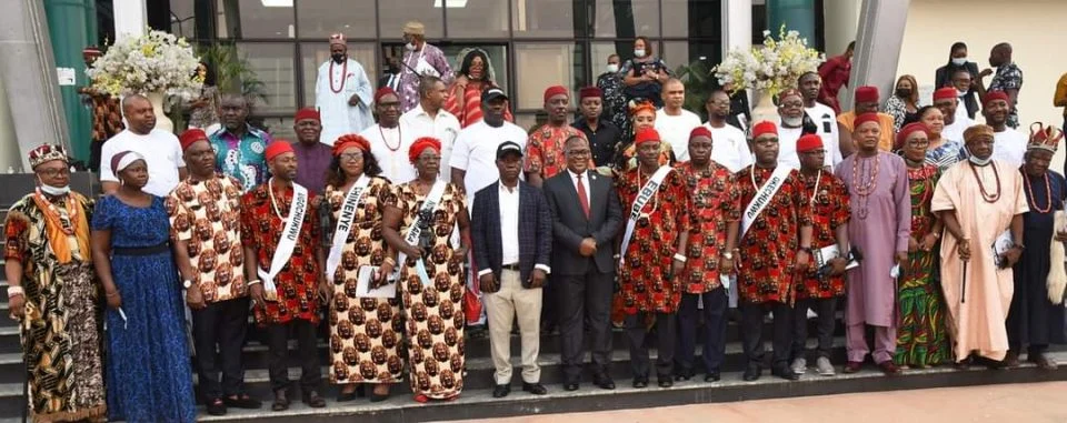 Haitian Delegation Visit Enugu As They Trace Roots To Igboland After 218 Years [Photos]