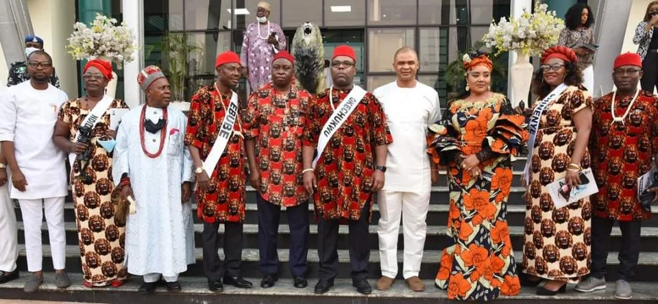 Haitian Delegation Visit Enugu As They Trace Roots To Igboland After 218 Years [Photos]