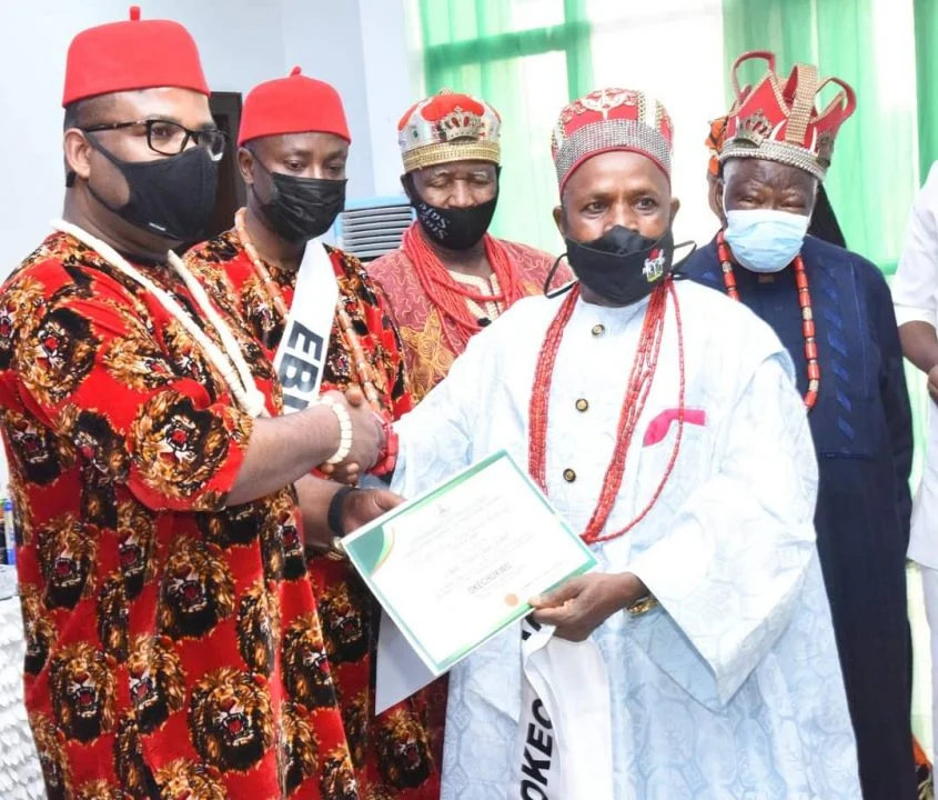 Haitian Delegation Visit Enugu As They Trace Roots To Igboland After 218 Years [Photos]