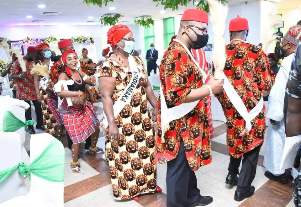 Haitian Delegation Visit Enugu As They Trace Roots To Igboland After 218 Years [Photos]