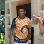 AFCON: Woli Agba Threatens To Divorce His Wife After Super Eagles’ Loss To Tunisia [Video]