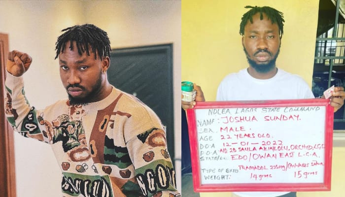 Comedian De General Convicted Of Drug Trafficking, But Asked ‘To Go And Sin No More’