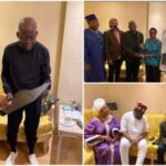 2023 Presidency: UK APC Chapter Visits Tinubu For Consultation In London [Photos]