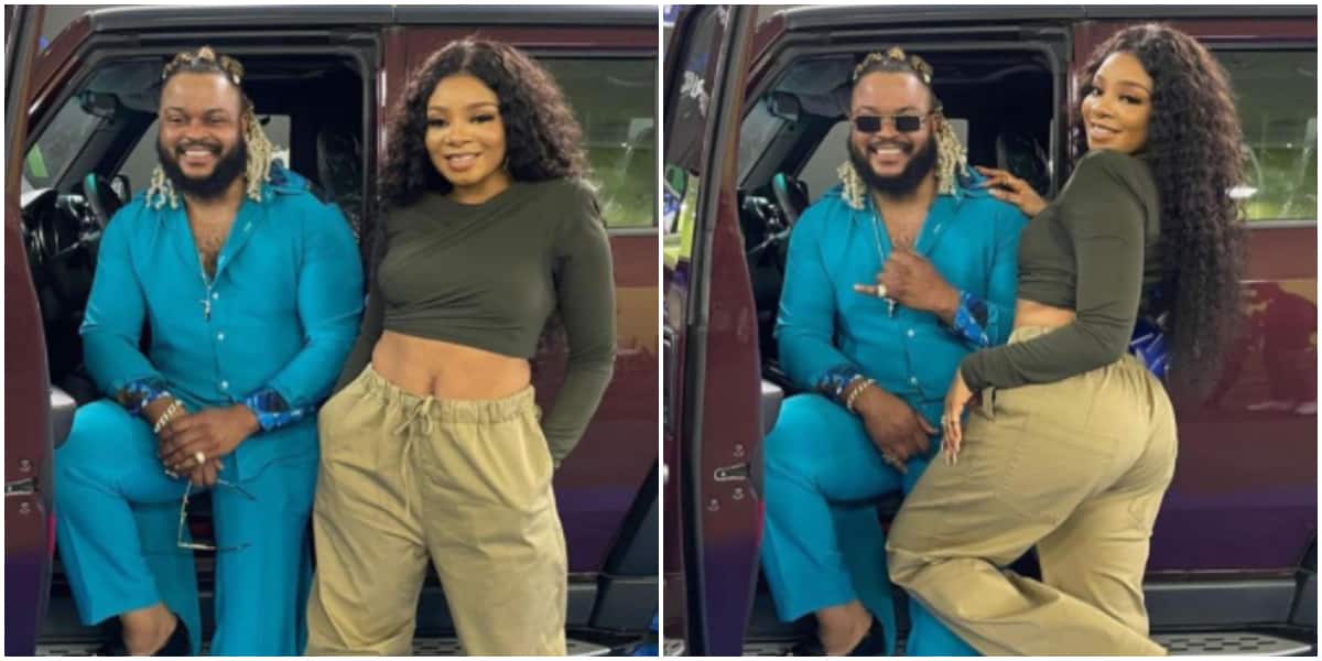 White Money Reveals Why Queen Blocked Him On Social Media After BBNaija Show