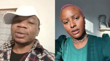 "I'm Seriously Dying For You" – Rapper Vic O Publicly Proposes Love To DJ Cuppy [Video]