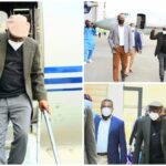 Tinubu Returns To Nigeria After 10 Days Of ‘Consultation’ In United Kingdom [Photos]
