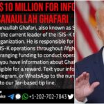 US Government Places $10 Million Bounty On ISIS-K Leader, Sanaullah Ghafari